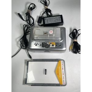 Kodak Easyshare Photo Printer Digital Camera Dock Plus With Cables